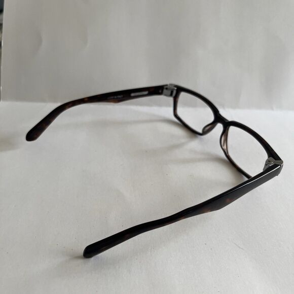 Dragon Eyeglasses Skimore DR 108 206 Italy Designer Frames Only Brown 52-16-145 - Picture 4 of 6